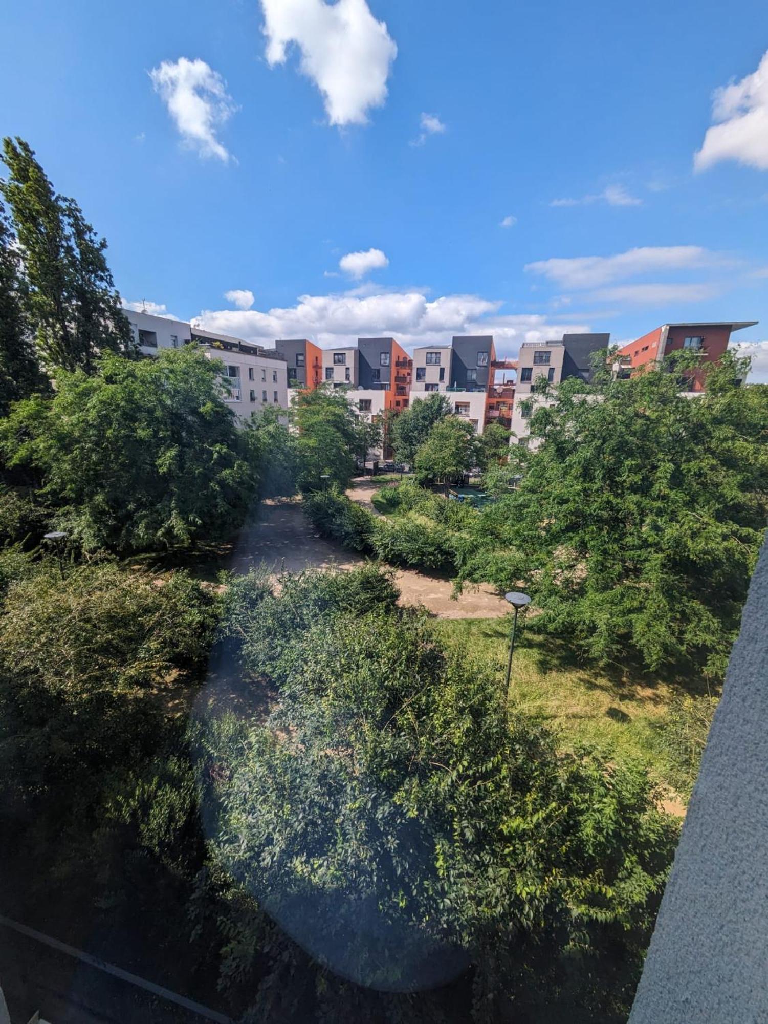 Charmant Appartement Calme Proche De Paris Saint-Denis  Exterior foto