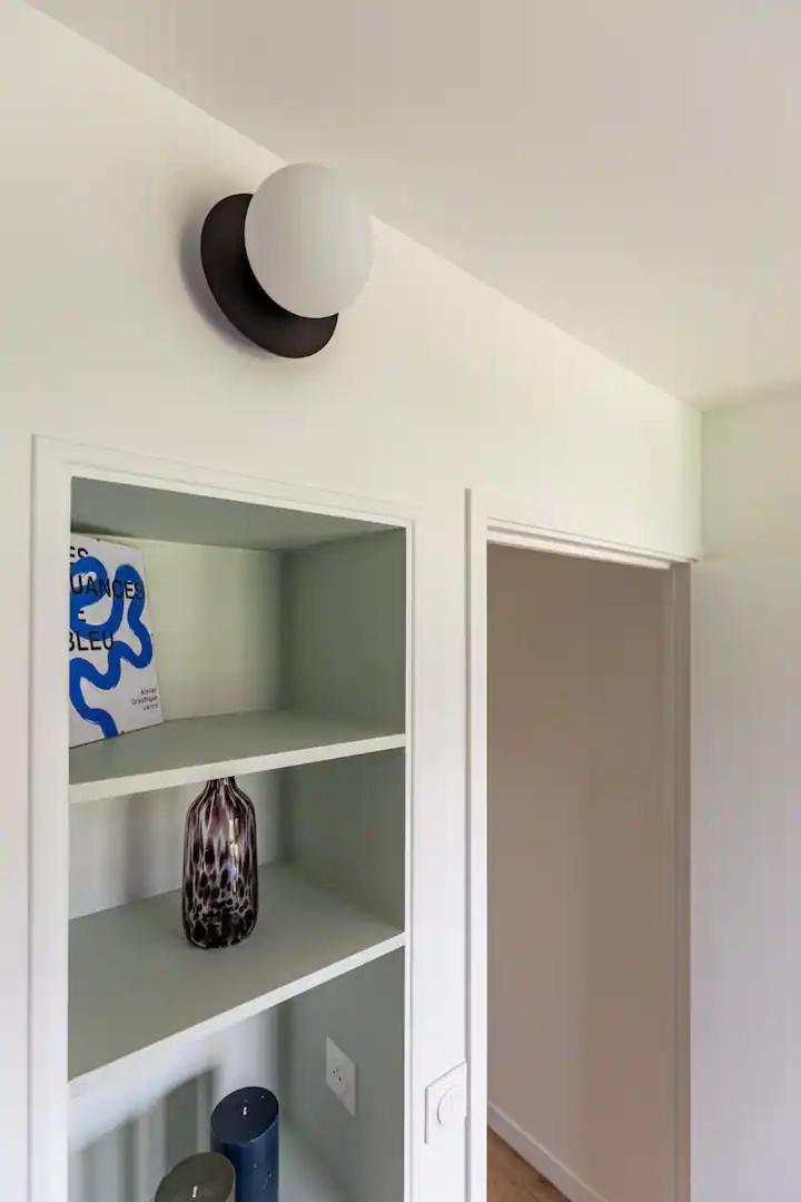 Charmant Appartement Calme Proche De Paris Saint-Denis  Exterior foto