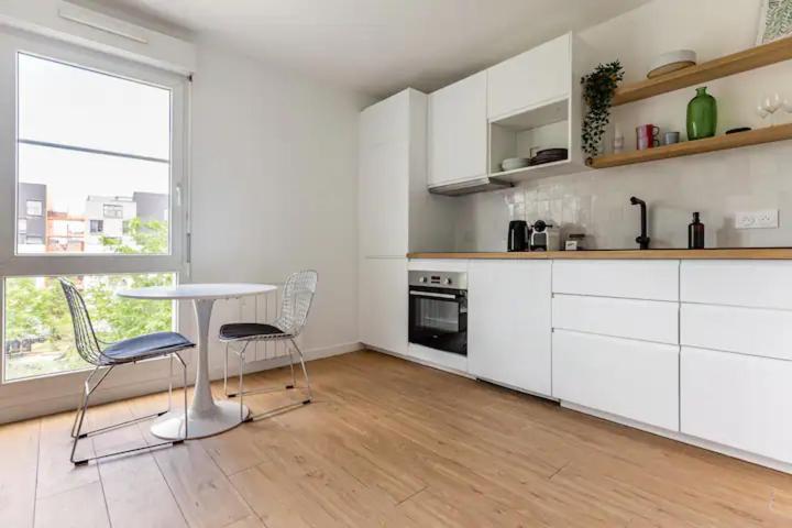 Charmant Appartement Calme Proche De Paris Saint-Denis  Exterior foto