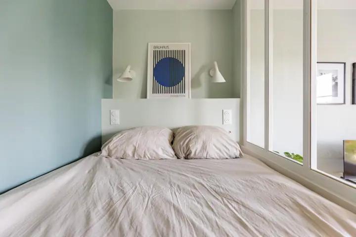 Charmant Appartement Calme Proche De Paris Saint-Denis  Exterior foto
