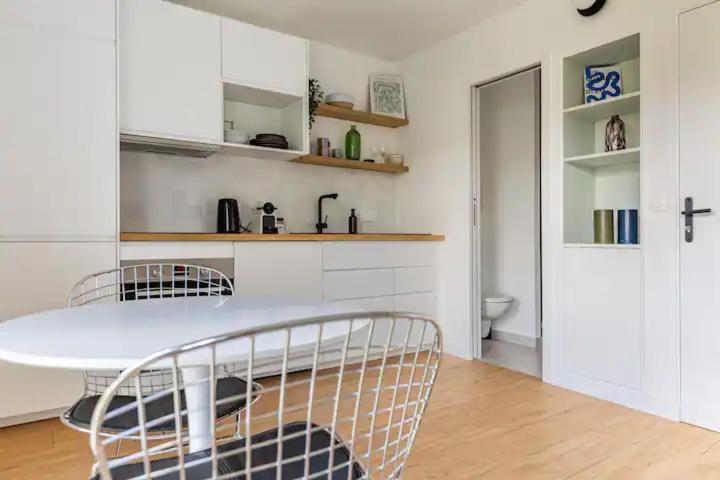 Charmant Appartement Calme Proche De Paris Saint-Denis  Exterior foto