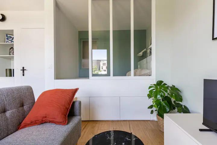 Charmant Appartement Calme Proche De Paris Saint-Denis  Exterior foto