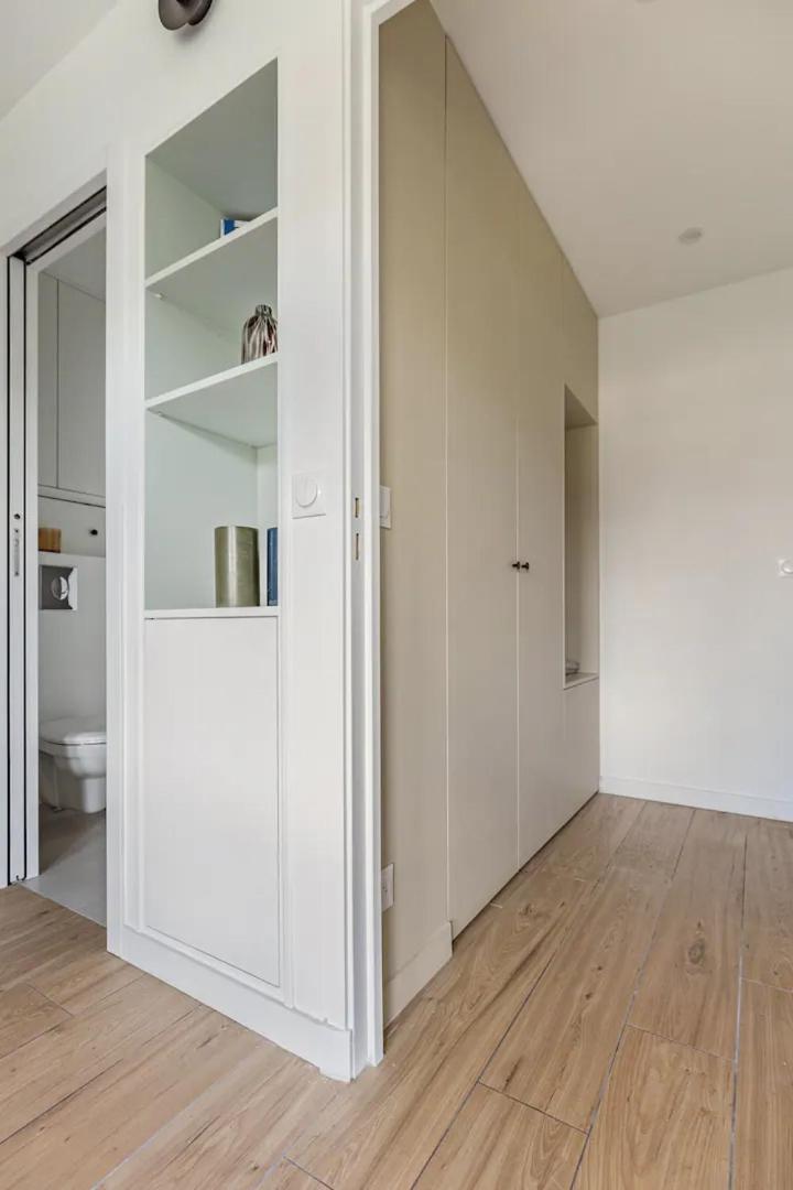Charmant Appartement Calme Proche De Paris Saint-Denis  Exterior foto