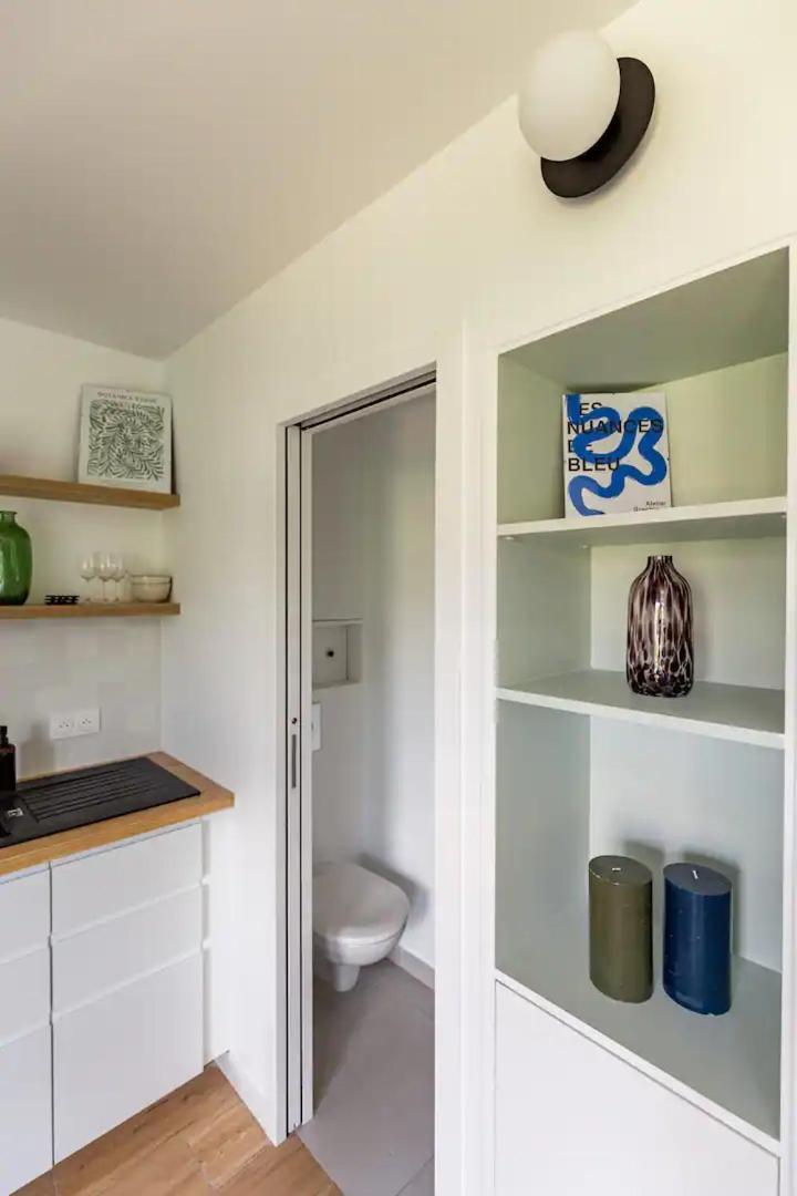 Charmant Appartement Calme Proche De Paris Saint-Denis  Exterior foto